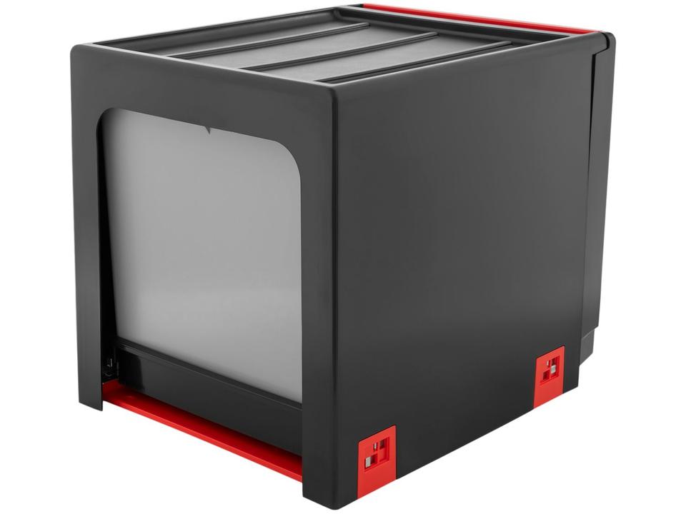 Lixeira de Embutir para Armário Quadrada Franke - 4