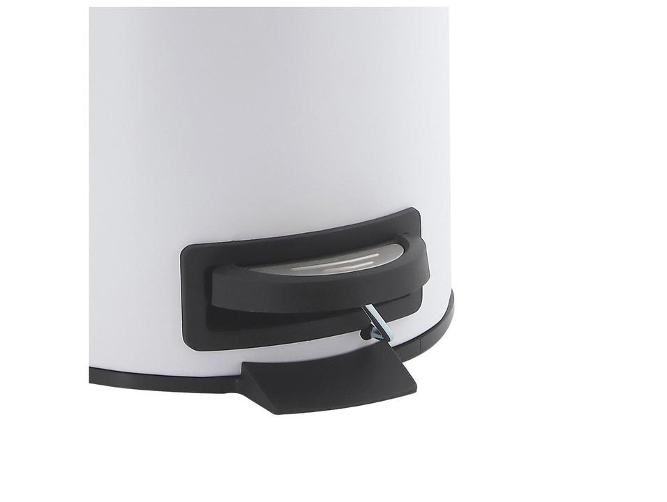 Lixeira de Inox com Tampa e Pedal 5L Brinox Class - 2