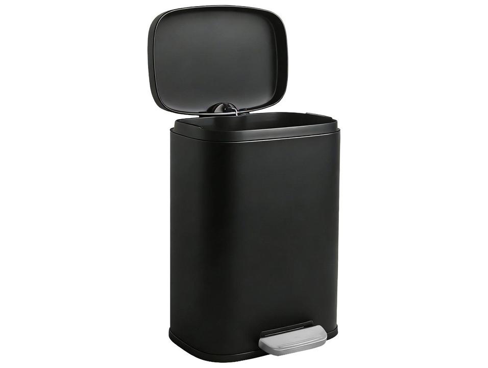 Lixeira de Inox para Banheiro com Tampa e Pedal 5L Brinox Urban - 1