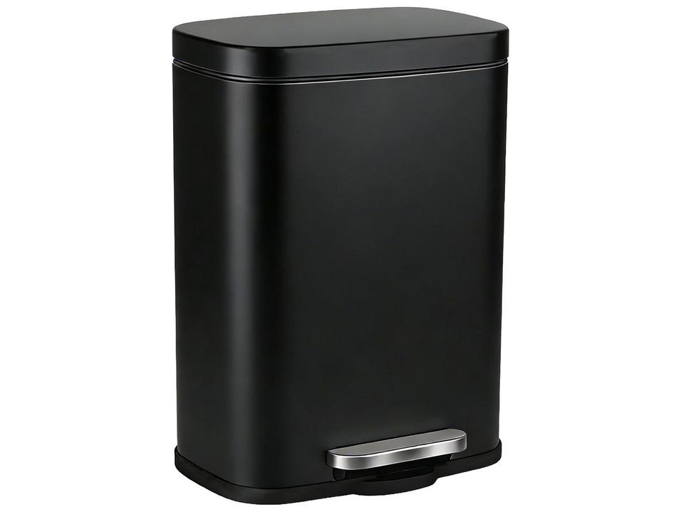 Lixeira de Inox para Banheiro com Tampa e Pedal 5L Brinox Urban - 2