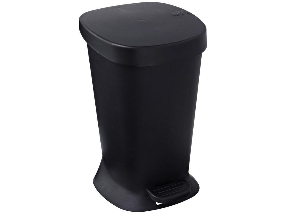 Lixeira de Plástico com Pedal e Tampa 5L Coza - 2