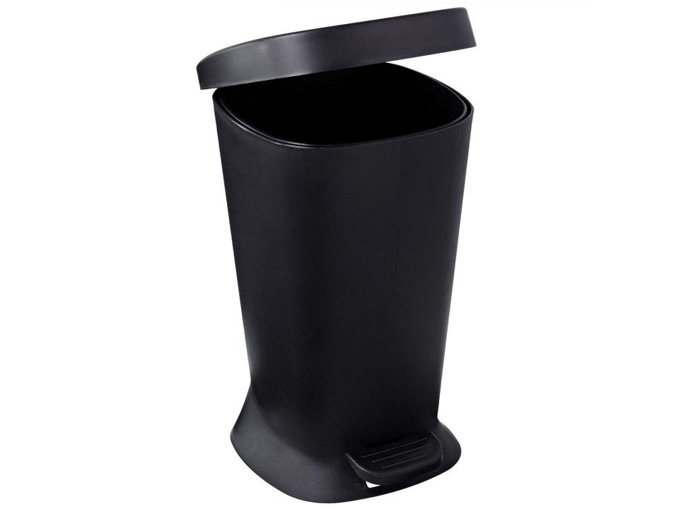 Lixeira de Plástico com Pedal e Tampa 5L Coza - 3