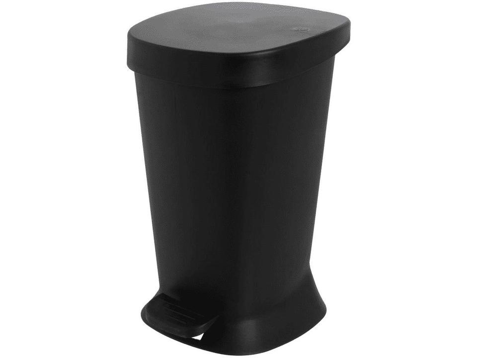 Lixeira de Plástico com Pedal e Tampa 5L Coza - 5
