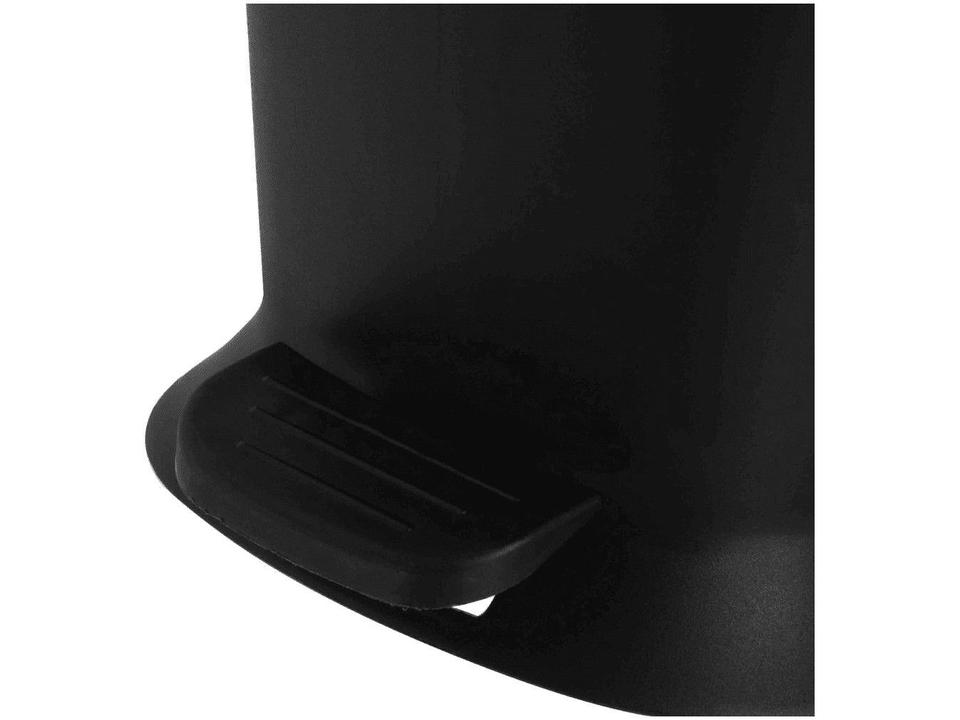 Lixeira de Plástico com Pedal e Tampa 5L Coza - 7