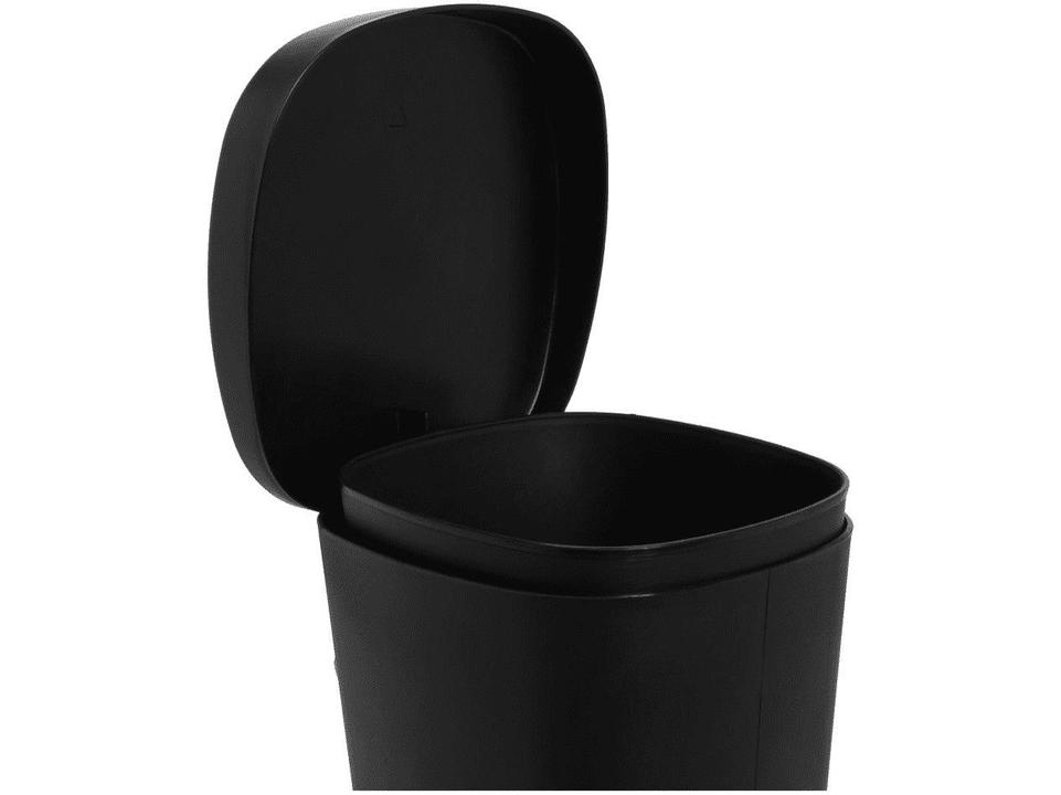 Lixeira de Plástico com Pedal e Tampa 5L Coza - 6