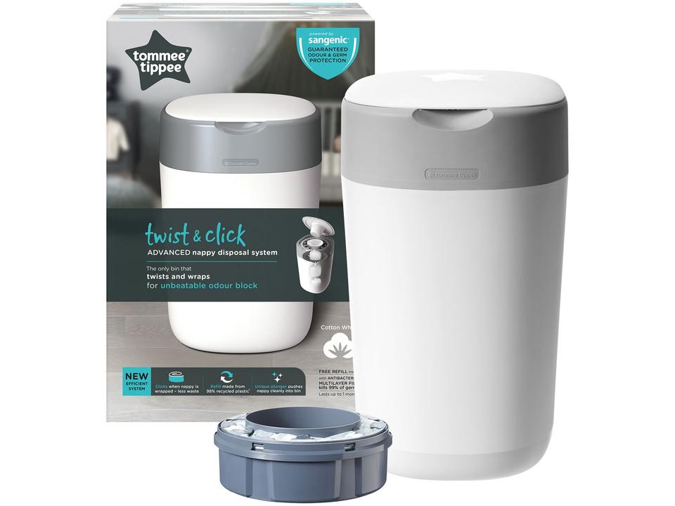 Lixeira para Fraldas Anti Odor até 30 Fraldas - 7