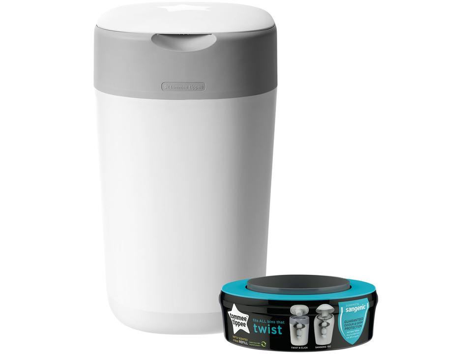 Lixeira para Fraldas Anti Odor até 30 Fraldas - 6