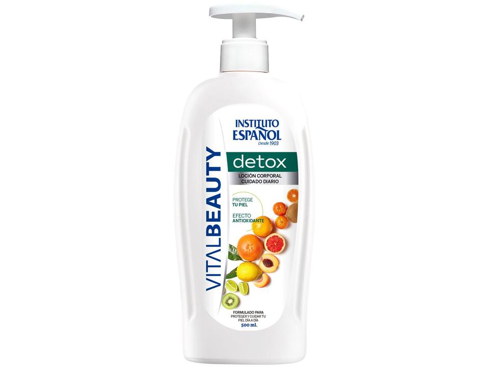 Loção Hidratante Corporal Instituto Español - Detox 500ml