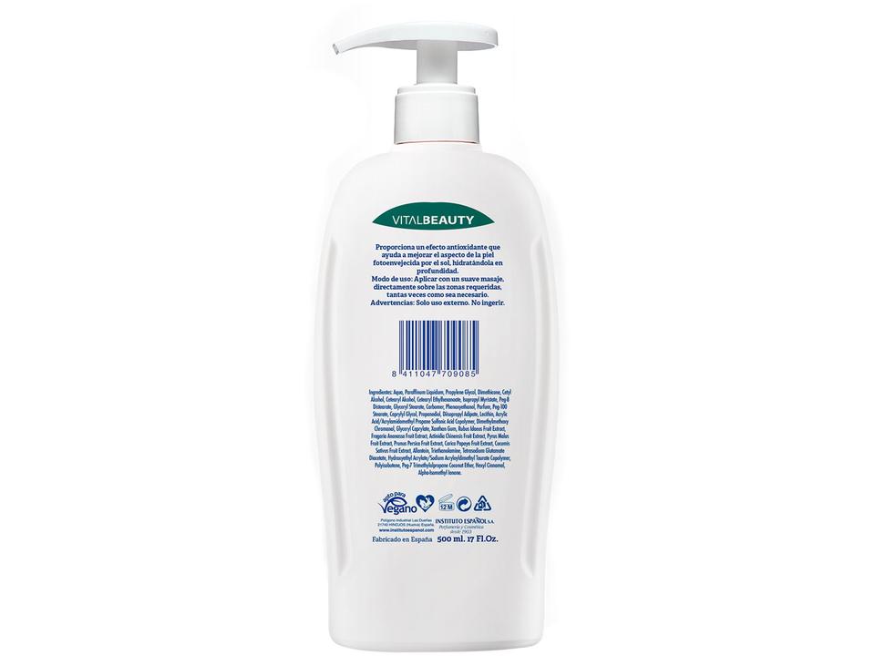 Loção Hidratante Corporal Instituto Español - Detox 500ml - 1