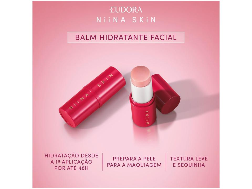 Loção Hidratante Facial Bastão Eudora Niina Secret 15ml - 1