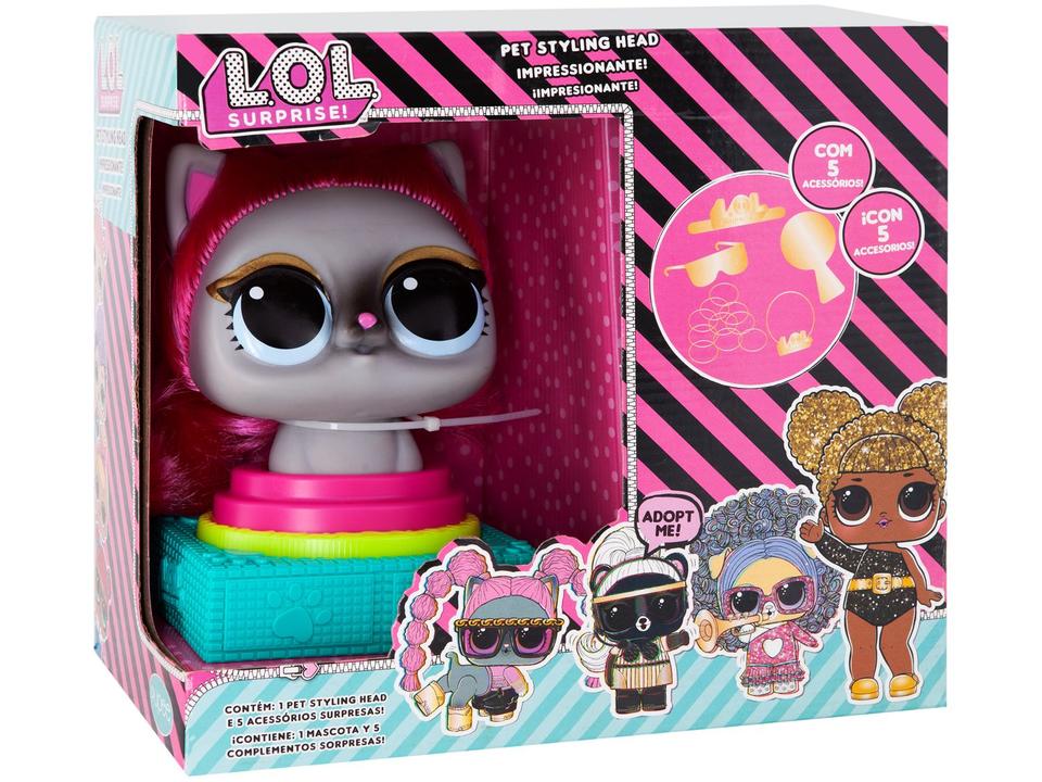 LOL Pets Surprise Brass Kitty Pupee - 8