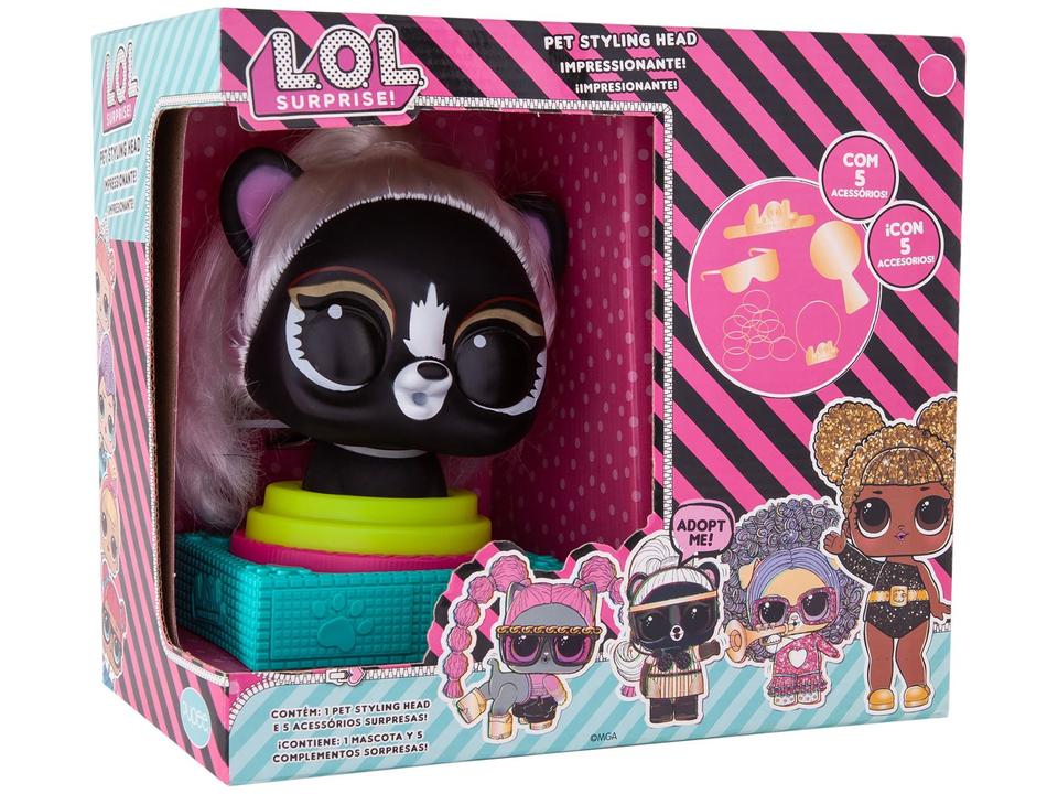 LOL Pets Surprise Solo Skunk Pupee - 6