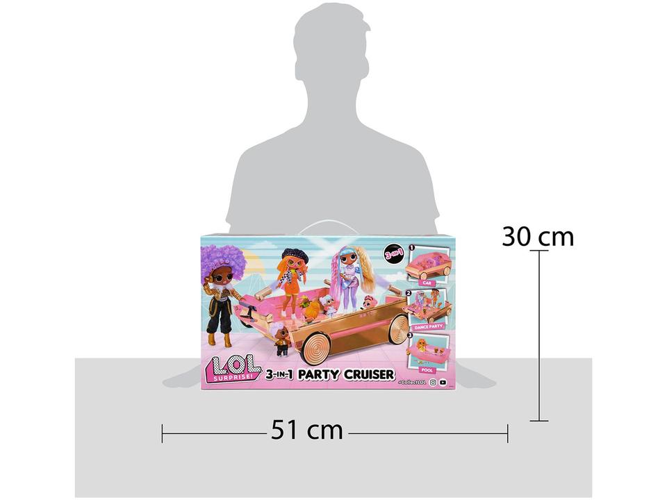 LOL Surprise 3-in-1 Party Cruise Candide - 26