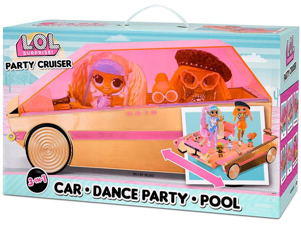 LOL Surprise 3-in-1 Party Cruise Candide - 24