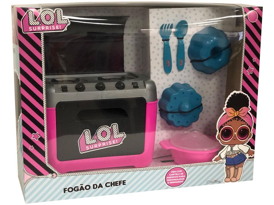 LOL Surprise Fogão da Chefe Candide - 1