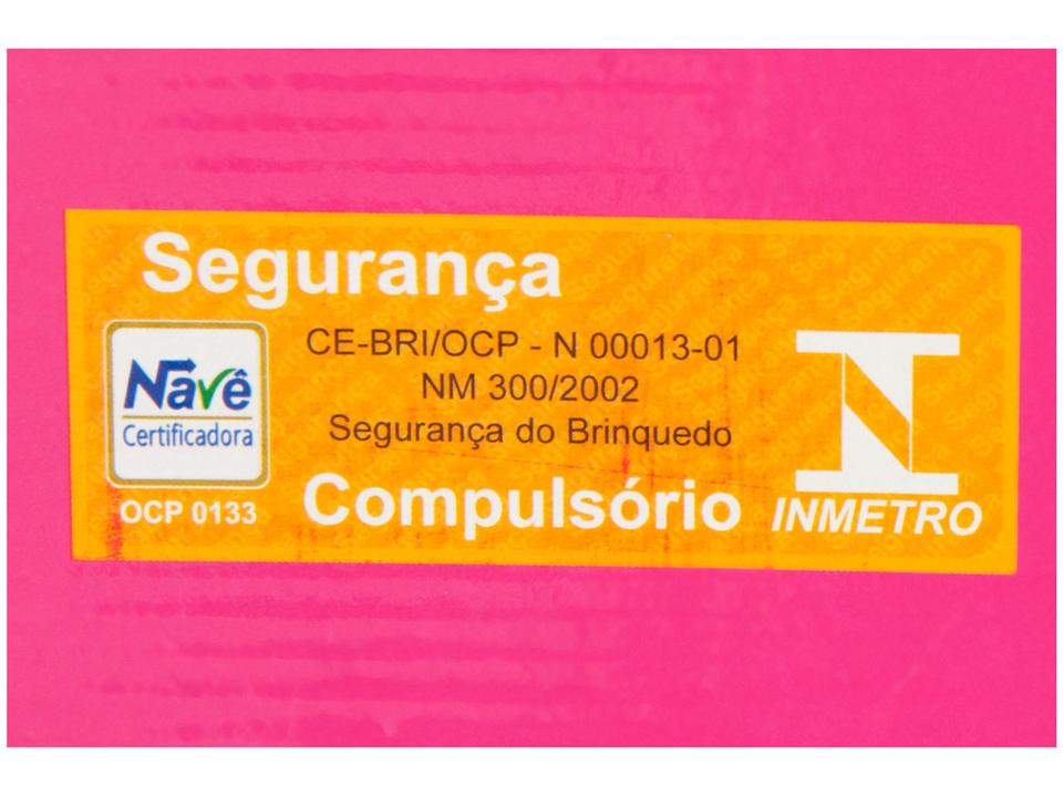 Lousa Branca Infantil Barbie Divertida - 6