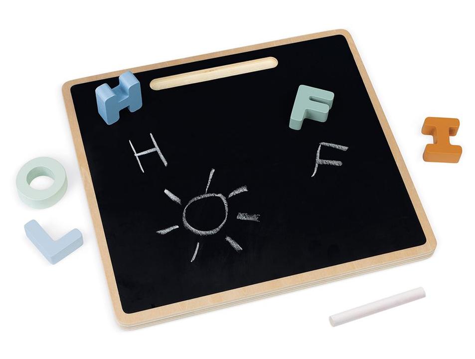 Lousa de Encaixe Infantil com 26 letras - 3