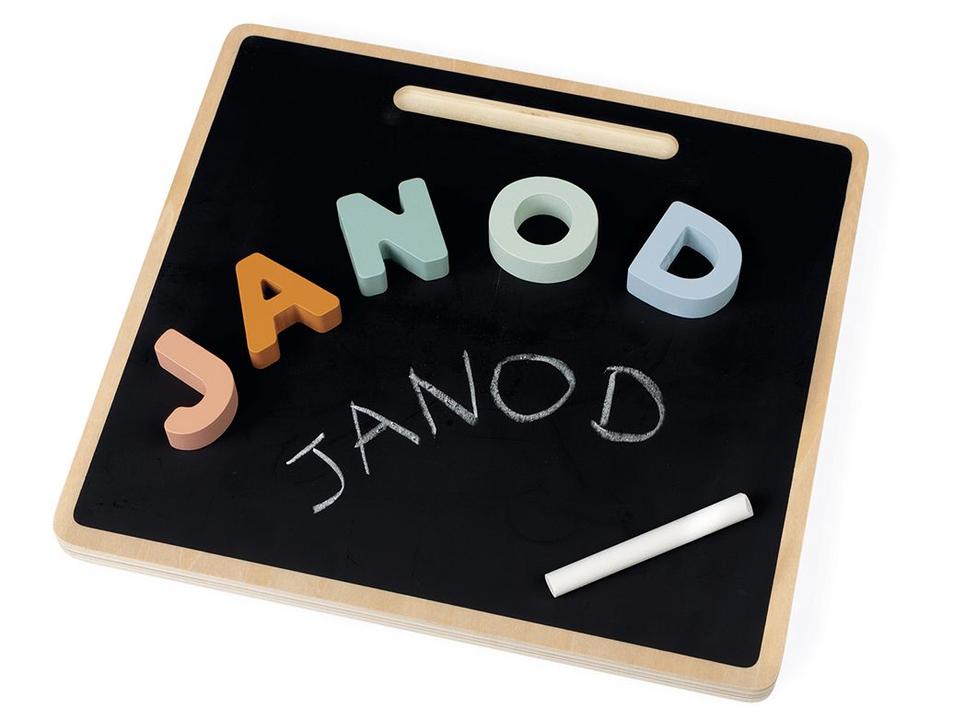 Lousa de Encaixe Infantil com 26 letras - 4
