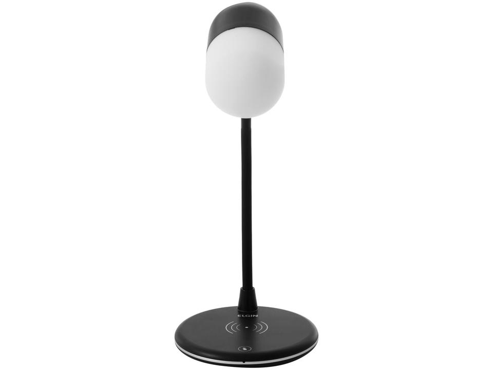 Luminária de Mesa de LED Elgin 3 Intensidades - Bluetooth Carregador por Indução Lumi Play - 8