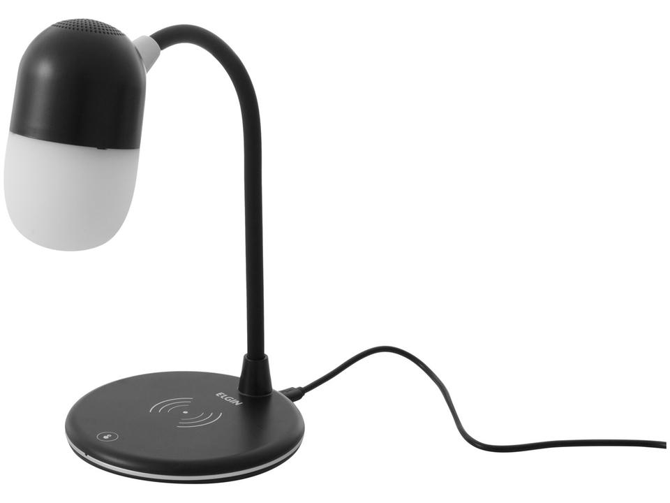 Luminária de Mesa de LED Elgin 3 Intensidades - Bluetooth Carregador por Indução Lumi Play - 7