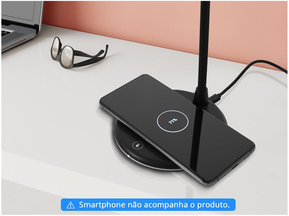 Luminária de Mesa de LED Elgin 3 Intensidades - 5