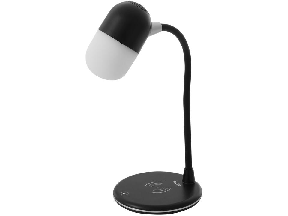 Luminária de Mesa de LED Elgin 3 Intensidades - Bluetooth Carregador por Indução Lumi Play - 6