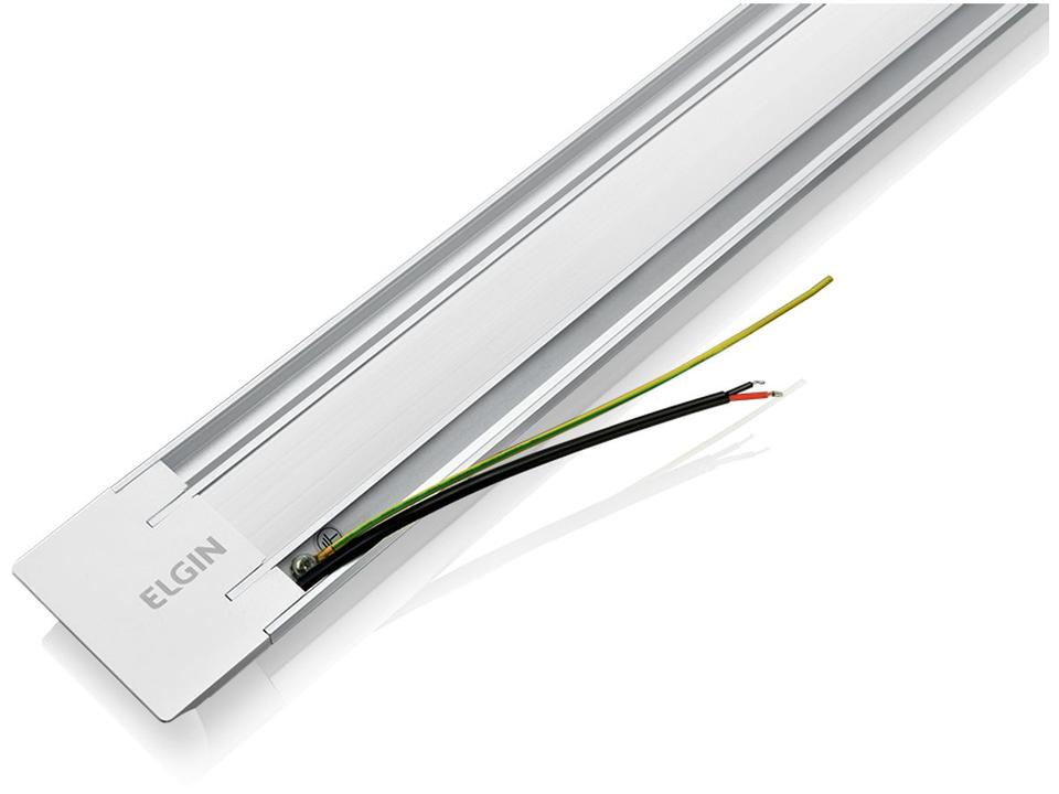 Luminária  de Teto de LED de Sobrepor Tubular - Elgin Slim - 4