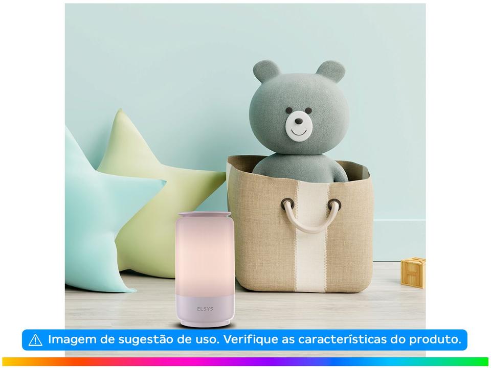 Luminária Inteligente Portátil LED RGB Wi-Fi Elsys - 2