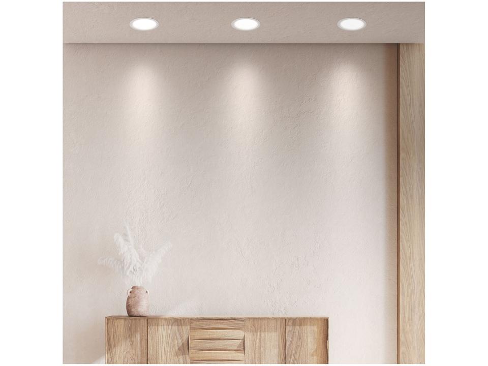 Luminária Painel Inteligente Redonda de Embutir - 11