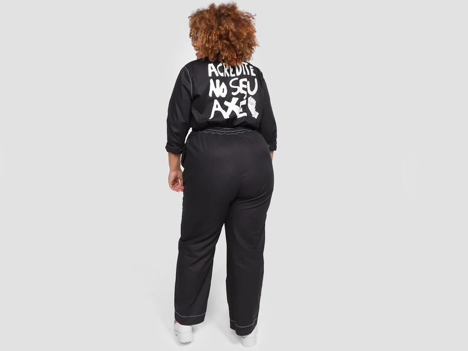 Macacão Sarja Vista Magalu + Isaac Silva Boxer - 4