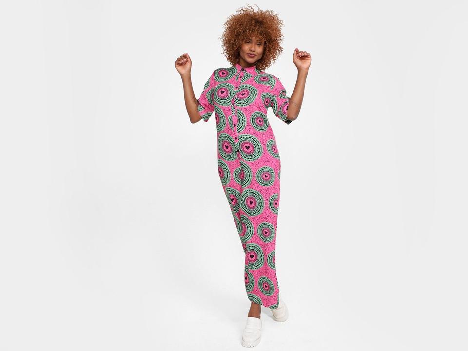 Macacão Vista Magalu + Isaac Silva Viscose - 1