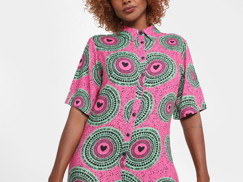 Macacão Vista Magalu + Isaac Silva Viscose - 5