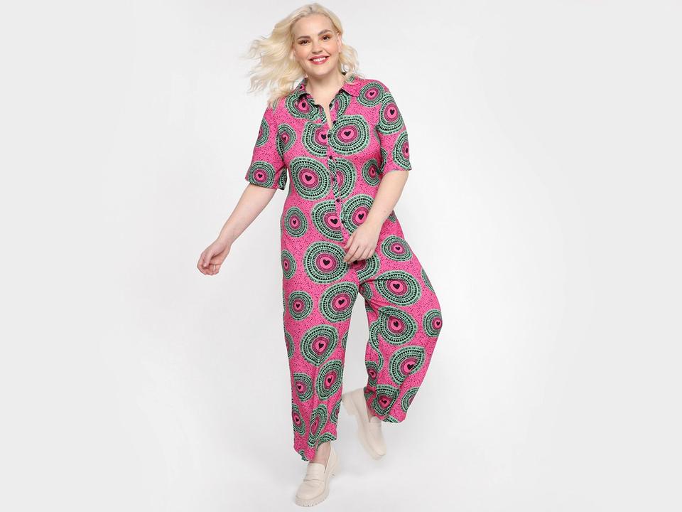 Macacão Vista Magalu + Isaac Silva Viscose - 2