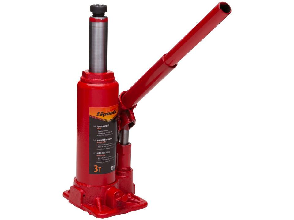 Macaco Hidráulico 3 Toneladas Sparta - 1