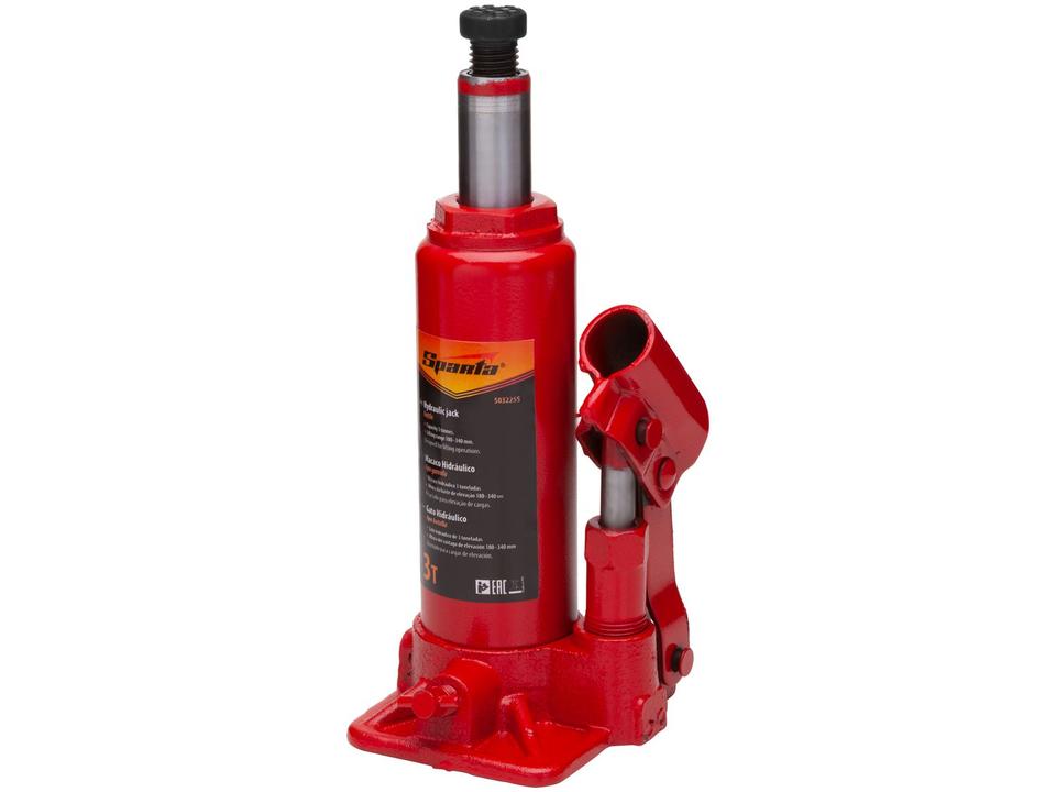 Macaco Hidráulico 3 Toneladas Sparta - 3