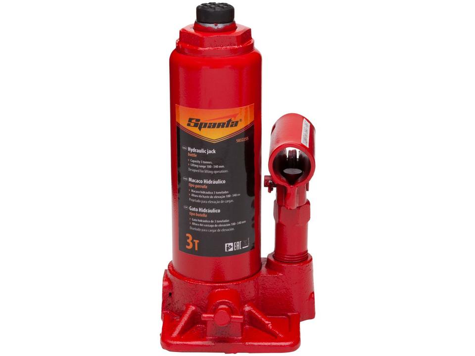 Macaco Hidráulico 3 Toneladas Sparta - 2