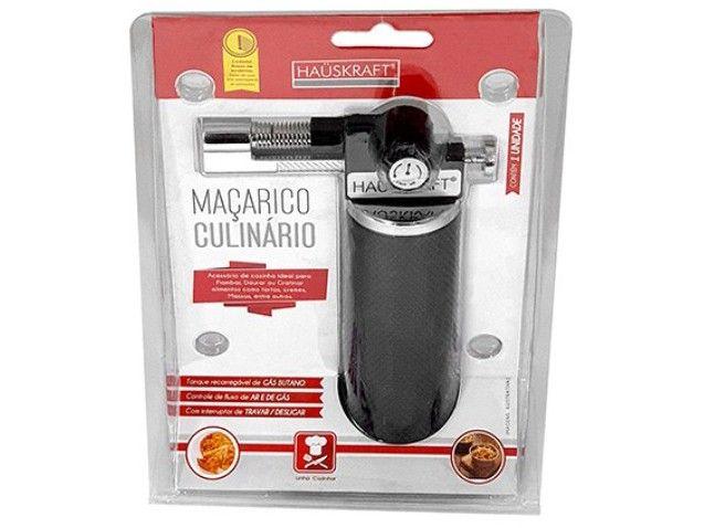 Maçarico Culinário Profissional Portátil Hauskraft - 1