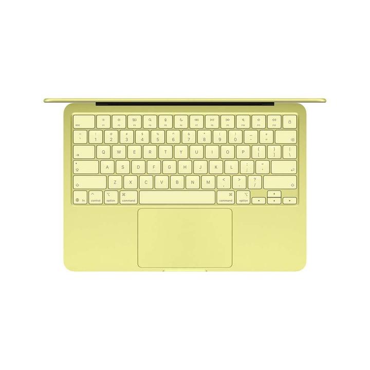 MacBook Neo Apple 13" Chip A18 Pro CPU de 6 núcleos GPU de 5 núcleos 256GB Amarelo-cítrico - 1