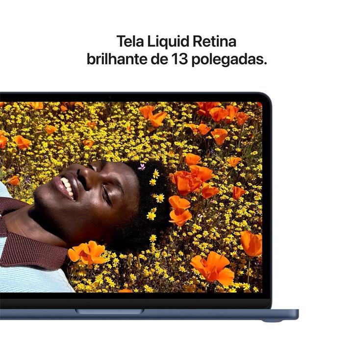 MacBook Neo Apple 13" Chip A18 Pro CPU de 6 núcleos GPU de 5 núcleos 256GB Azul Índigo - 4