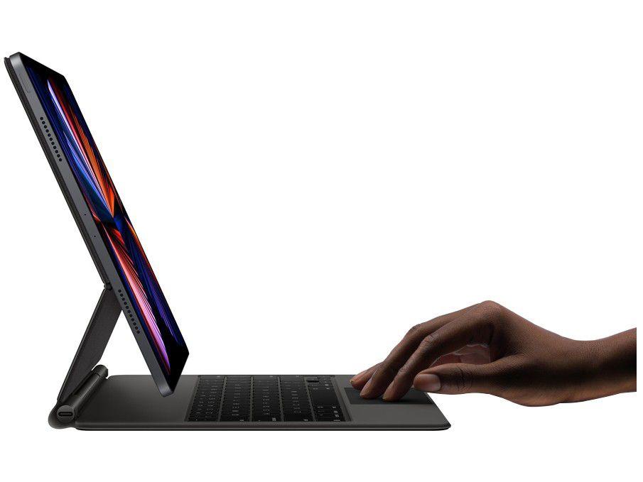 Magic Keyboard Apple para iPad Preto Original - 4