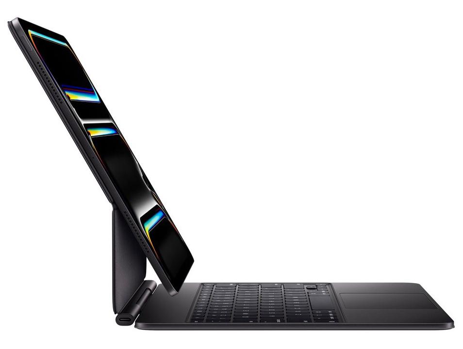 Magic Keyboard para iPad Air de 13" (M3) Inglês (EUA) Preto Apple - 3