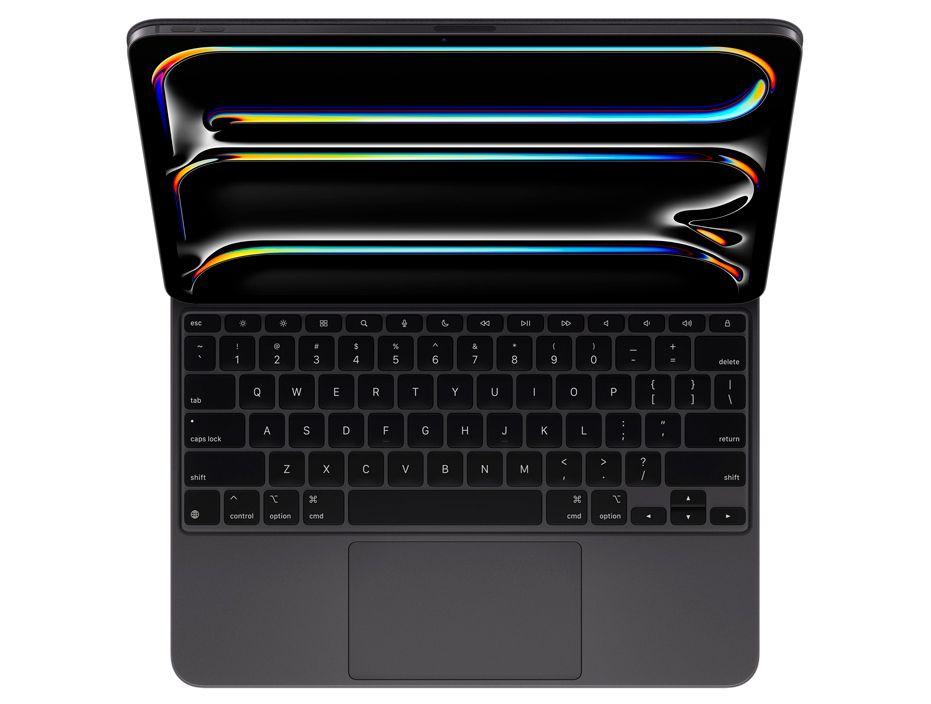 Magic Keyboard para iPad Air de 13" (M3) Inglês (EUA) Preto Apple - 1