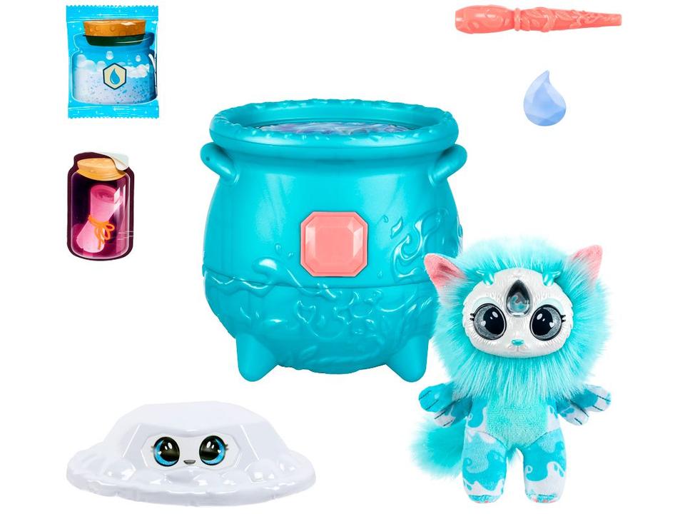 Magic Mixies Caldeirão Mágico Gem Surprise - 5