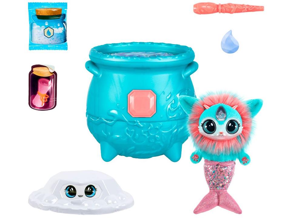 Magic Mixies Caldeirão Mágico Gem Surprise - 6