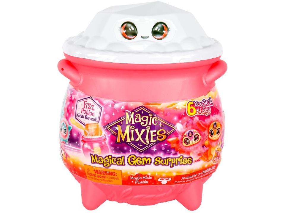 Magic Mixies Caldeirão Mágico Gem Surprise - 9