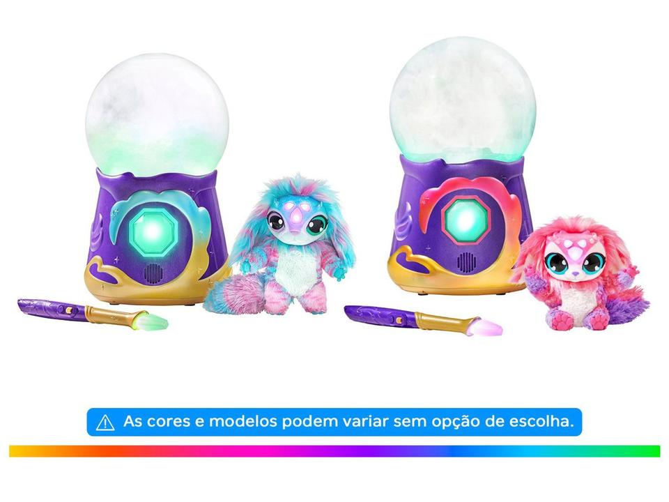 Magic Mixies Crystal Ball Bola De Cristal Candide - 1