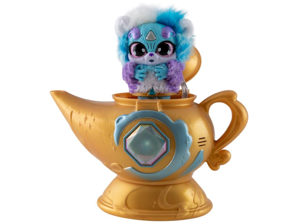 Magic Mixies Gênio da Lâmpada Azul - 4