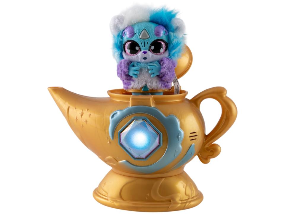 Magic Mixies Gênio da Lâmpada Azul - 3