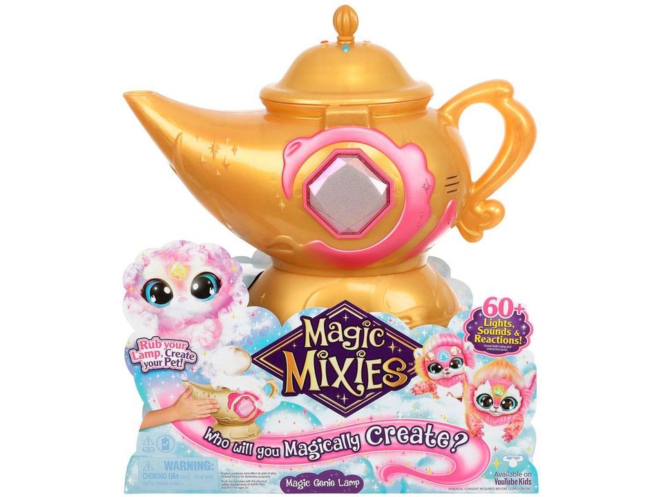 Magic Mixies Gênio da Lâmpada Azul - 17