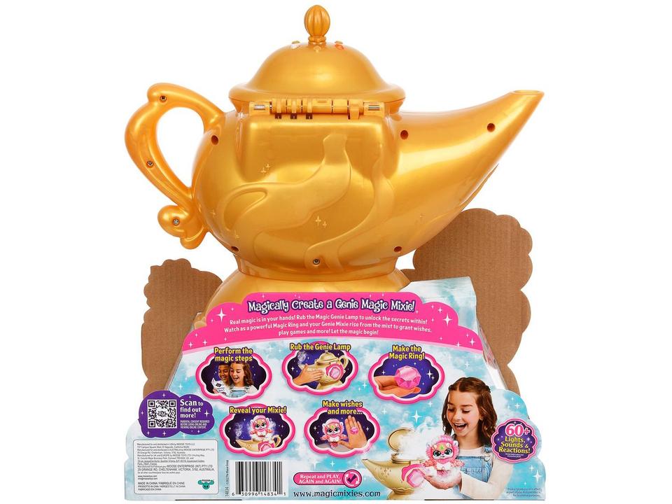 Magic Mixies Gênio da Lâmpada Azul - 18